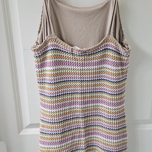 Olive & Oak Beige Top with White Brand Label - Picture 2 of 5